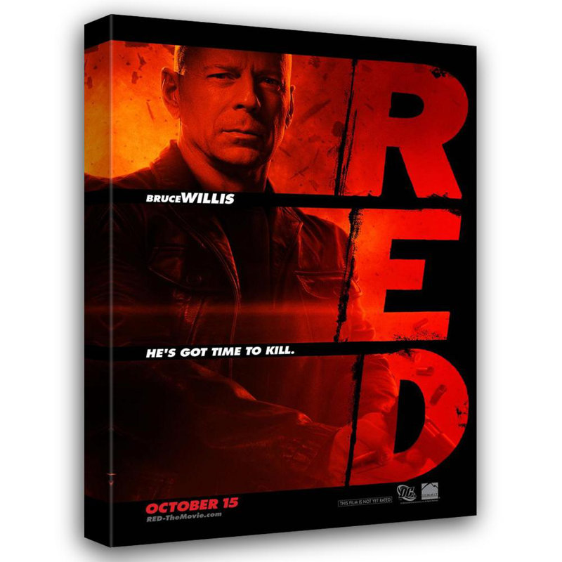 Rouge, H 24 po x l 16 po