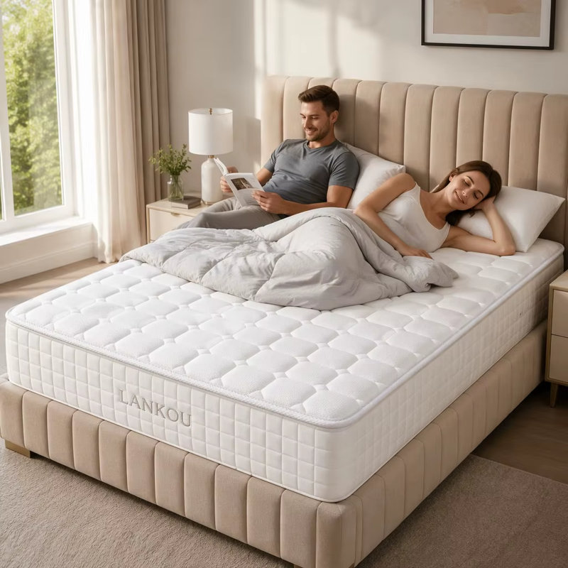 Brocket Barrel Pocket Sprung 1000 Mattress, European Kingsize (160 x 200cm)