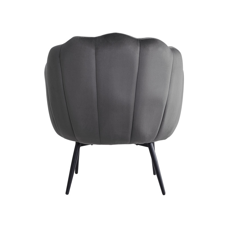Adibah Velvet Upholstered Parsons Chair