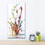 Rainbow Water Splash - Impression sur toile tendue-92279721