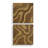 Uttermost Golden Terrain Wooden Wall Decor