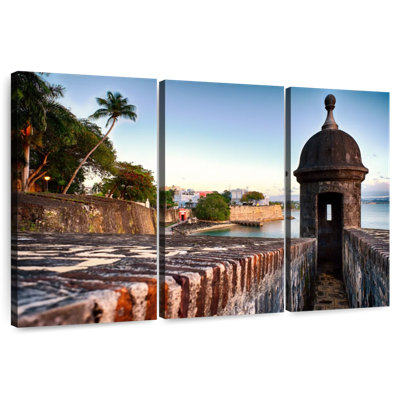 Nicci City Walls And Gate Of Old San Juan