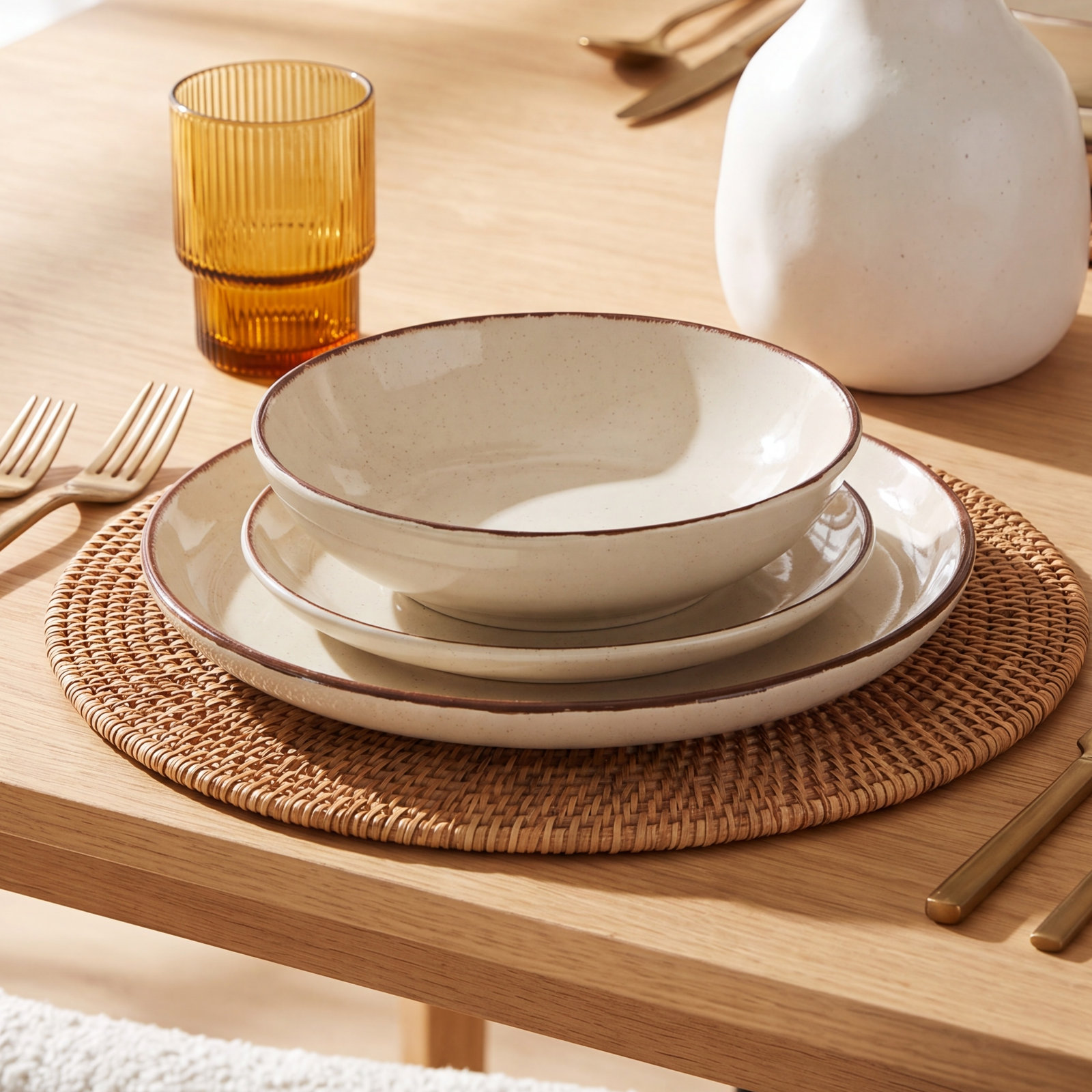 Heath Stoneware Dinnerware Set