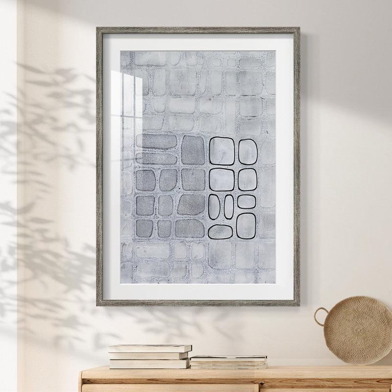 Lumen Colour II -Framed Print, Distressed, 28.5" H x 20.5" W
