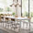 Frodeen Rectangular Large Long Dining Table-1507973349-1507973348