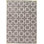 Geometric Area Rug in Gray