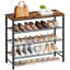 16 Pair Shoe Rack