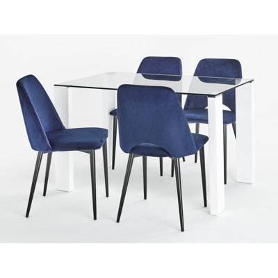 Gorney 4 - Person Dining Set