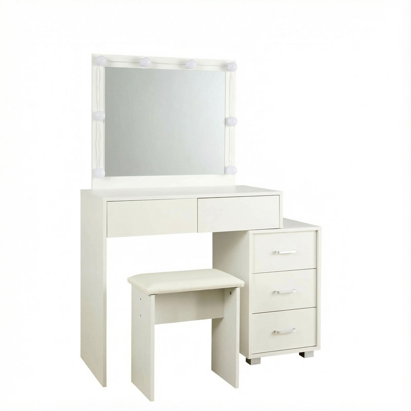 Dressing Table with Mirror
