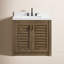 Meuble-lavabo simple en bois massif Stonehaven-1166922196-1166922197