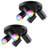 Kierstin LED Smart RGB Ceiling Spotlights Directional & Dimmable, Bluetooth APP Voice Control