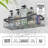 Adhesive Stainless Steel Shower Caddy-103397375