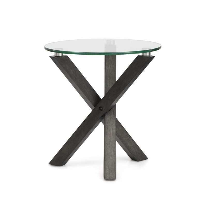 Table de bout ronde
