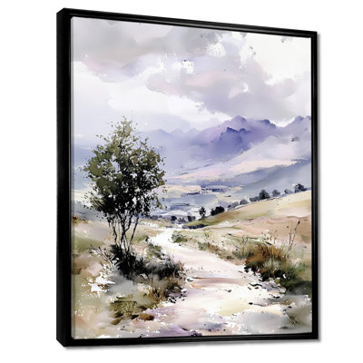 The Scottish Highlands - Royaume-Uni, art mural