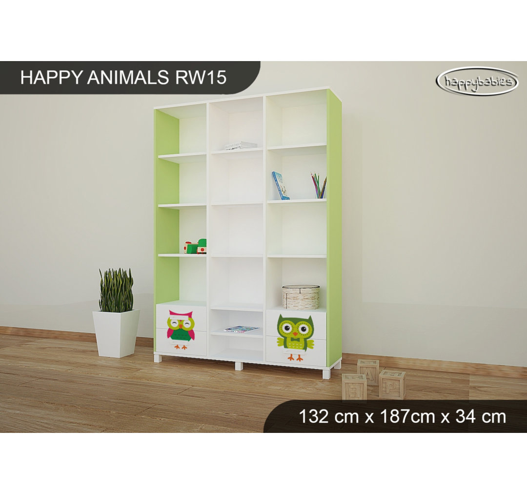 132Cm Bookcase