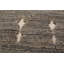 Tapis oriental treillis Gabbeh 4 x 6