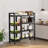 Natyia Stainless Steel Standard Baker's Rack with Microwave Compatibility-1317781738-1295168587