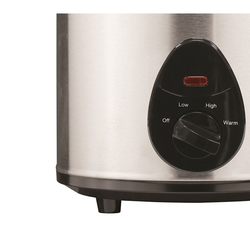 Brentwood Appliances 3-Quart Slow Cooker, White