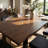 63" W Dining Table