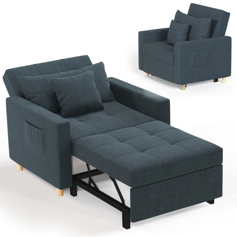 Fauteuil-lit convertible 3-en-1 Heckman 40 po