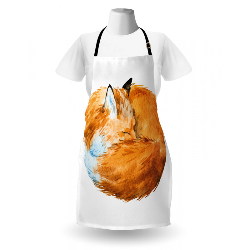Tablier à l’animal