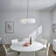  Lustre tambour 5 lumières à abat-jour-1913290233