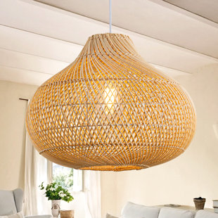 Jute String Chandelier Lamp Shade - Available in Three Sizes - Lux Lamp  Shades