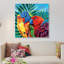 «Birds in Paradise I», reproduction d'impression sur toile tendue-73146332-73146333-73146331