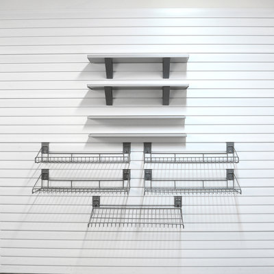 storeWALL Select Garage Shelf Bundle