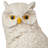28"H Owl on Tree Trunk Garden Statue