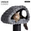 Arbre à chat moderne et robuste pour grand chat, H 57,5 po
