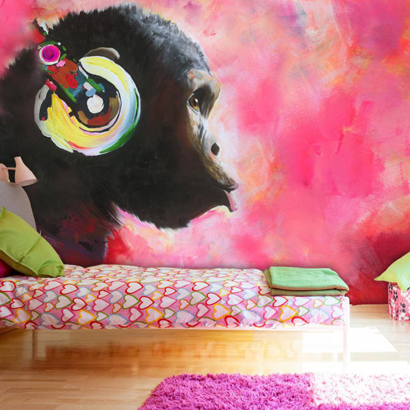 Frankii Wall Mural, 27" L x 39" W