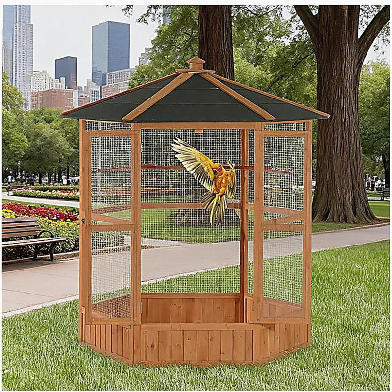Cage à oiseaux en vol 69 po