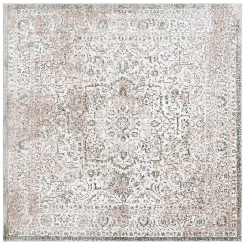 Tapis oriental Aelyn Performance, Carré 6 pi 7 po