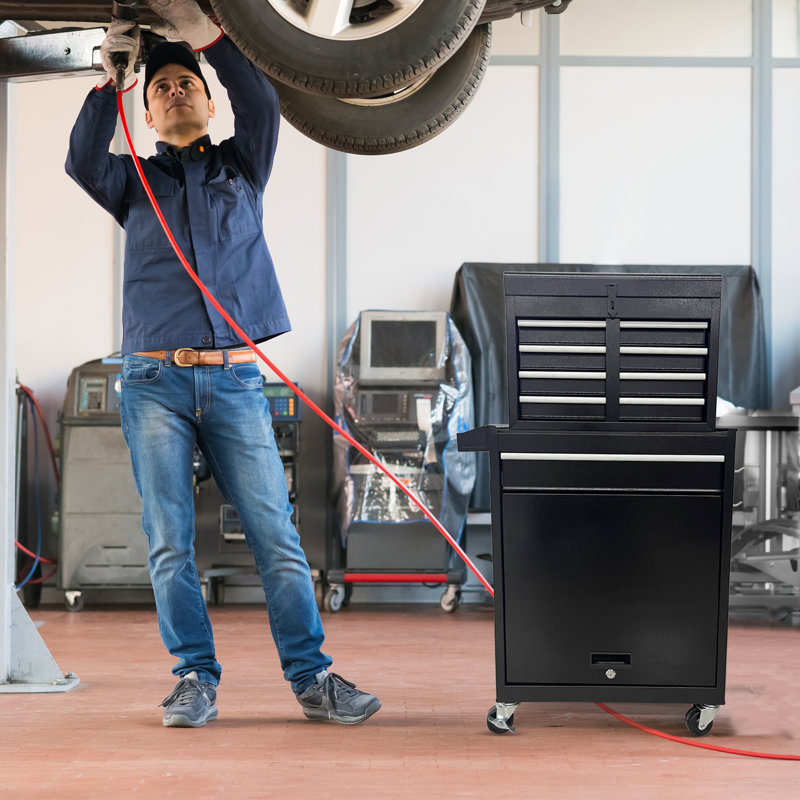 Rolling Tool Storagecabinet With Enhanced Packaging
