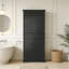 Armoire de rangement pour salle de bain Ridge avec tablettes réglables et 2 tiroirs-528287725