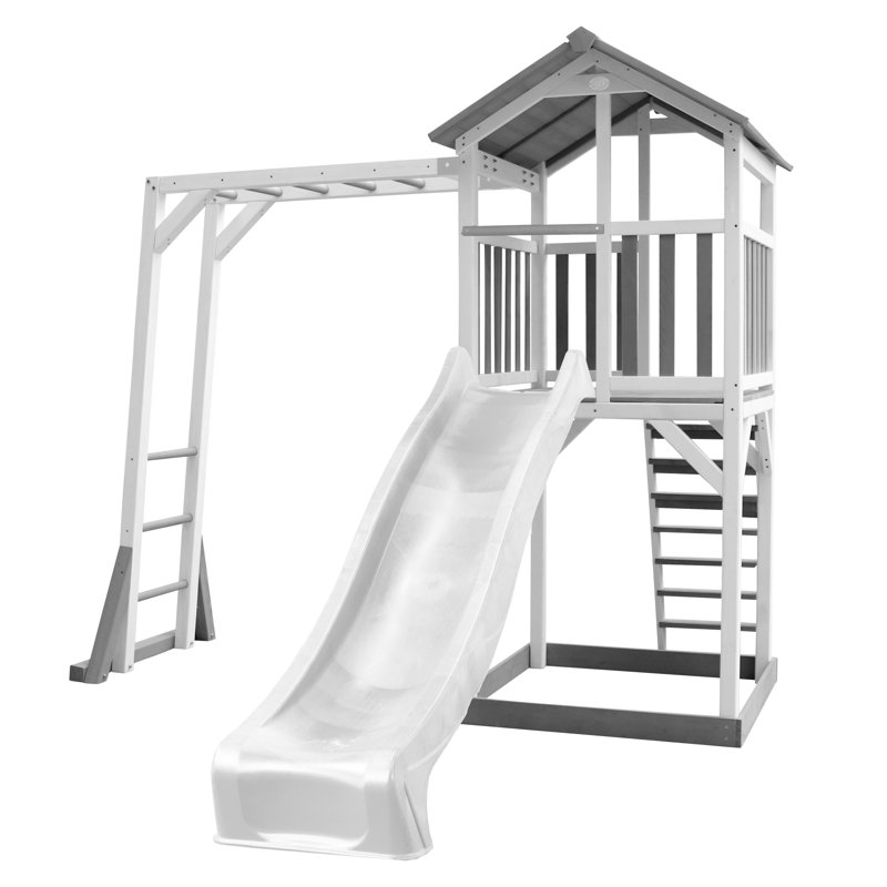 AXI 270.4cm W Wood Climber, White
