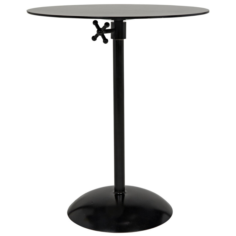 Felix End Table, Matte Black