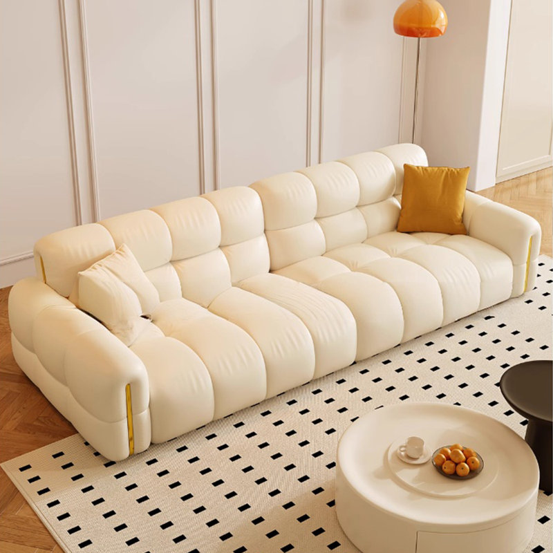Canapé de luxe minimaliste de style français