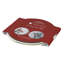 Classic Wrendale Designs, Coupe Side Plates (Cow & Duck)