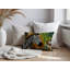 Oreiller rectangulaire réversible intérieur / extérieur Zyri Zebra-120332487-120203885