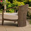 Sobek Textured Back Outdoor Lounge Chair