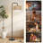 Ashea 68'' Arched Floor Lamp-756722787-756722798