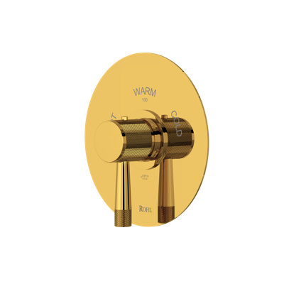 Terrell 3/4" Thermostatic Trim without Volume Control