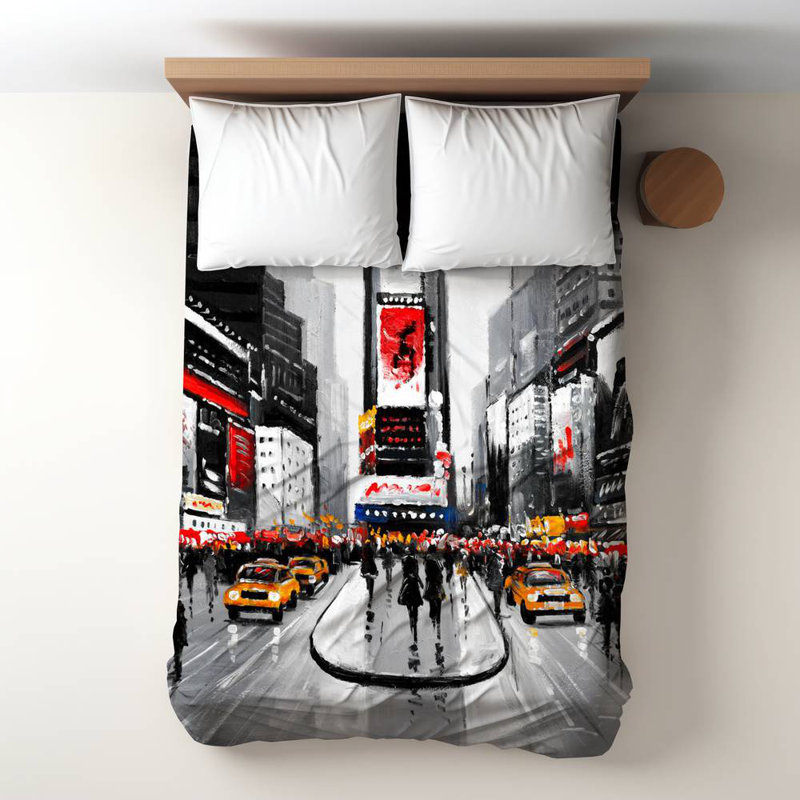 Polyester Sateen Duvet Cover