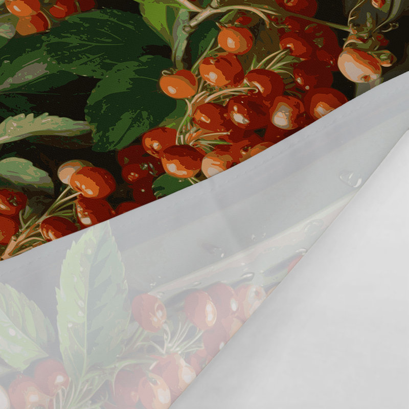 Tapisserie murale Fruit Mayhaw, 88 po x 104 po