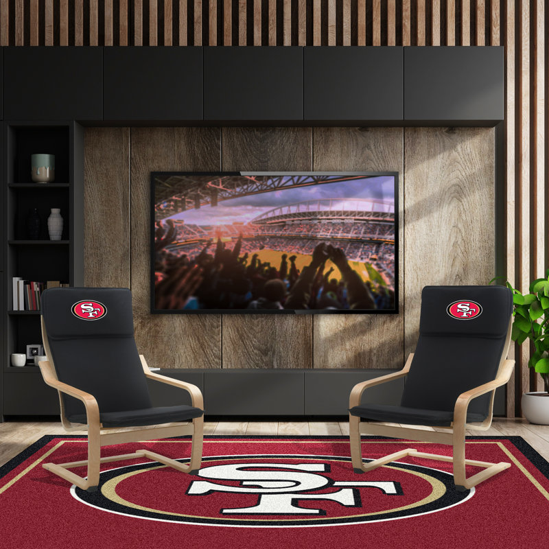 Bentwood Chair, San Francisco 49ers