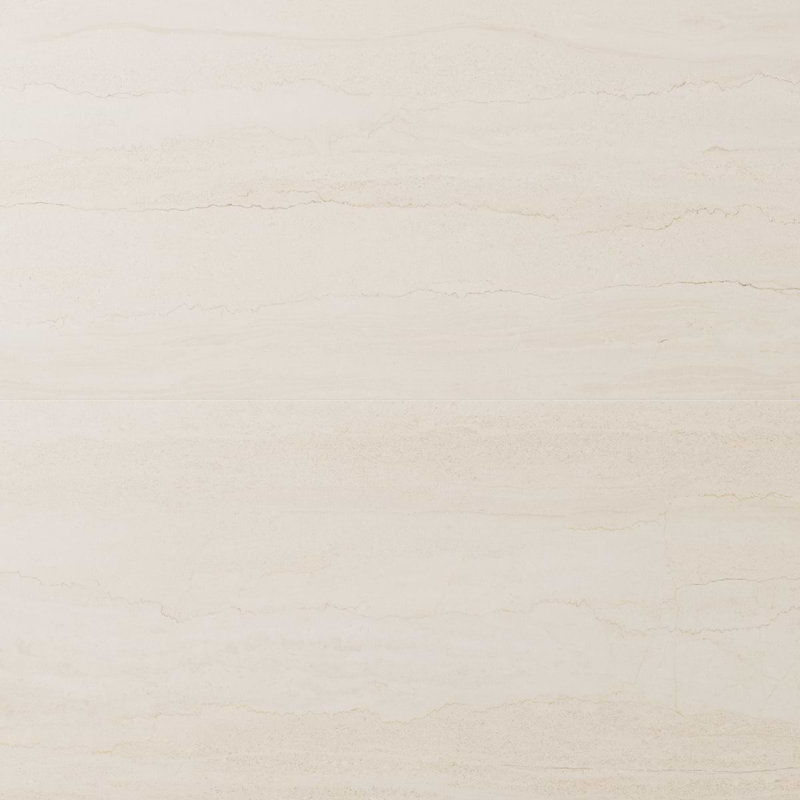 Ferano  23.62 In. X 47.24 In. Limestone Look Matte Porcelain Floor And Wall Tile (15.49 Sq. Ft. / Case), Cream