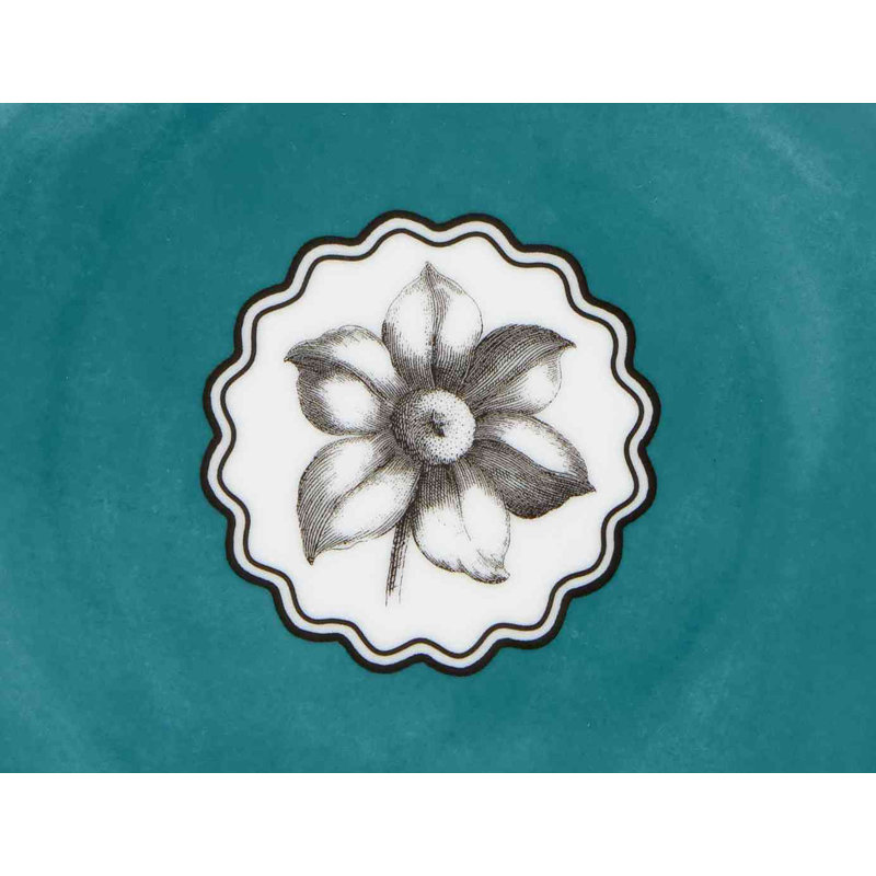 Herbariae Porcelain Salad/Dessert Plate