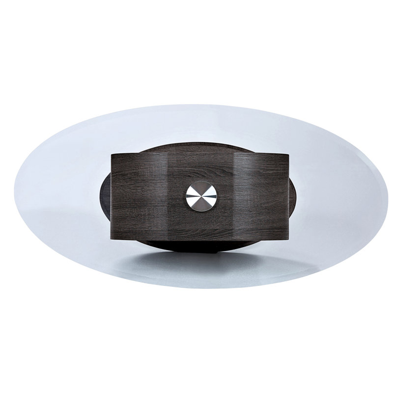 Gaitan Glass Top Living Room Table Set
